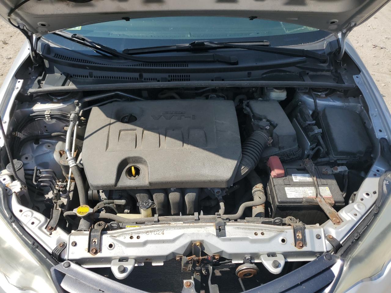 2015 Toyota Corolla L VIN: 2T1BURHEXFC276377 Lot: 64822415