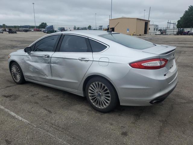  FORD FUSION 2016 Серебристый