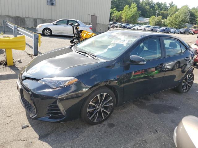  TOYOTA COROLLA 2017 Черный