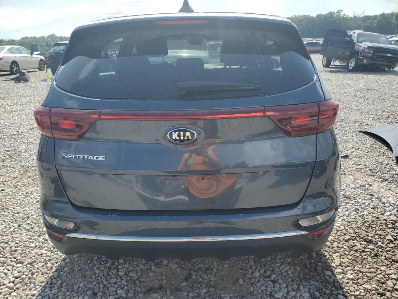 2020 Kia Sportage Lx VIN: KNDPMCAC4L7797359 Lot: 64250415
