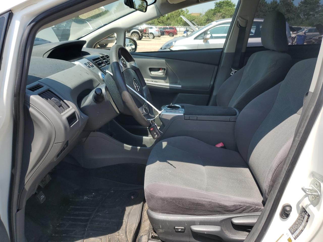 2014 Toyota Prius V VIN: JTDZN3EU4E3291338 Lot: 63848905