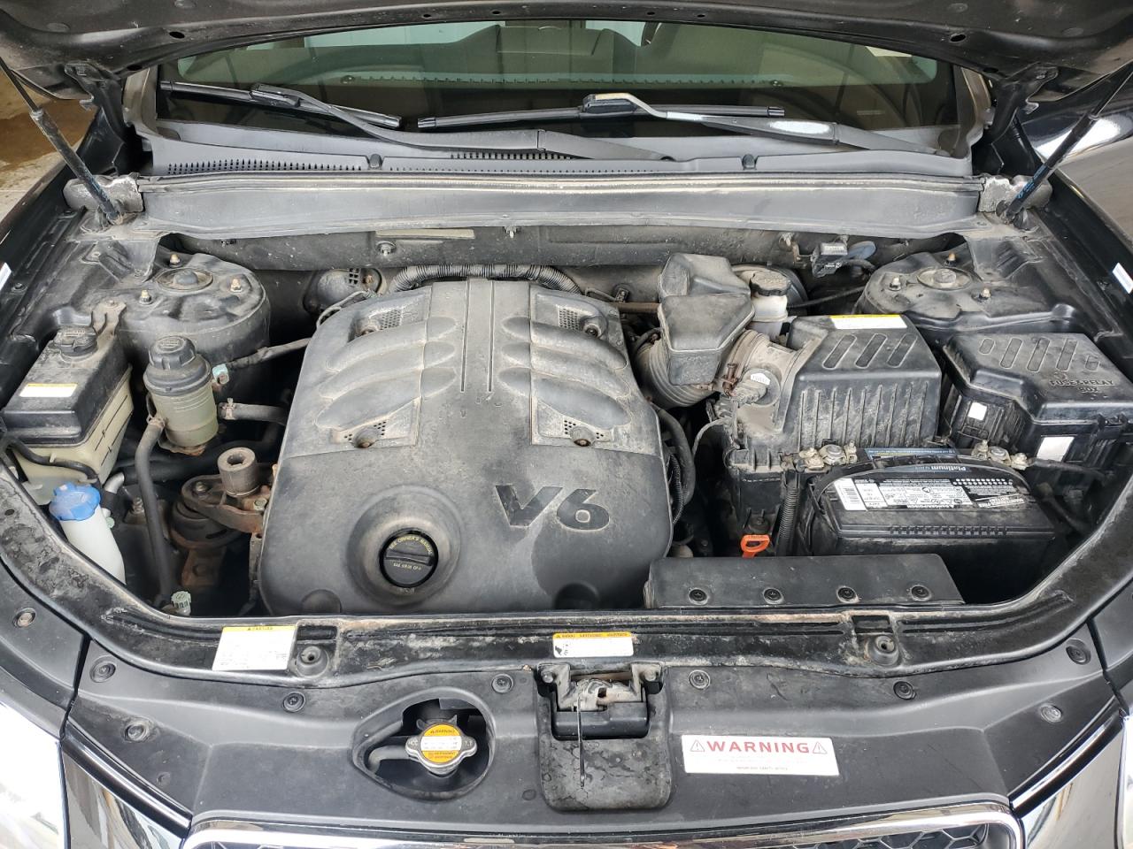 2008 Hyundai Santa Fe Se VIN: 5NMSH73E48H146303 Lot: 65458395