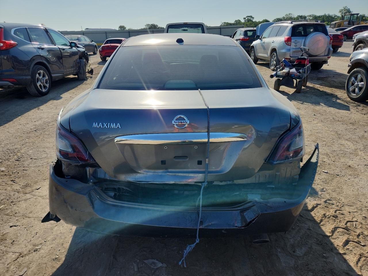 2014 Nissan Maxima S VIN: 1N4AA5AP9EC455418 Lot: 64793625