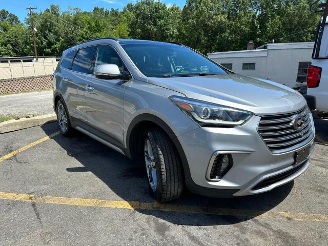  HYUNDAI SANTA FE 2019 Srebrny