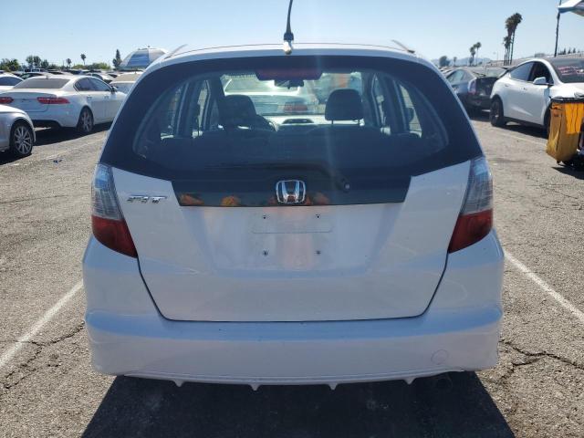 Hatchbacks HONDA FIT 2012 Biały