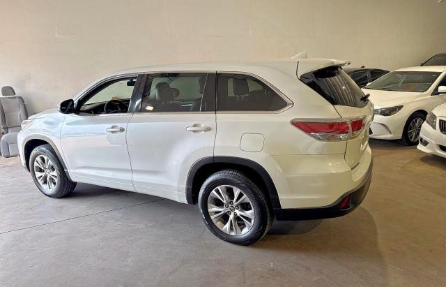 Паркетники TOYOTA HIGHLANDER 2016 Белы