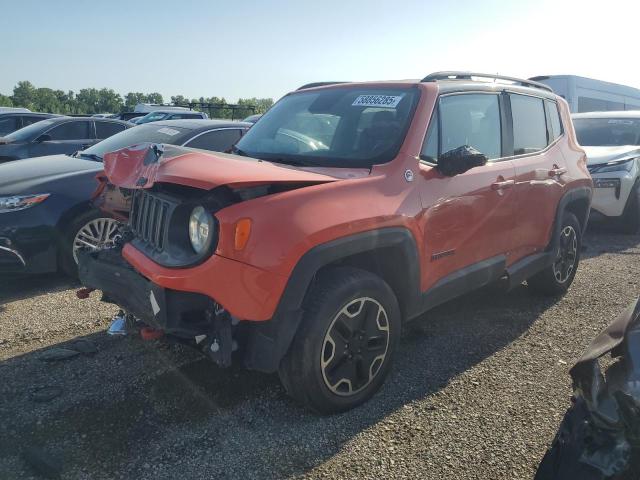 Паркетники JEEP RENEGADE 2016 Оранжевый