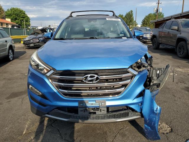  HYUNDAI TUCSON 2016 Синий