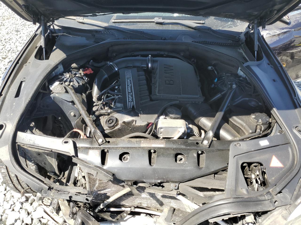 2012 BMW 535 I VIN: WBAFR7C52CC814716 Lot: 66932395