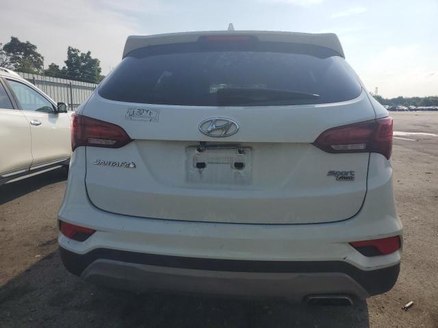  HYUNDAI SANTA FE 2017 White