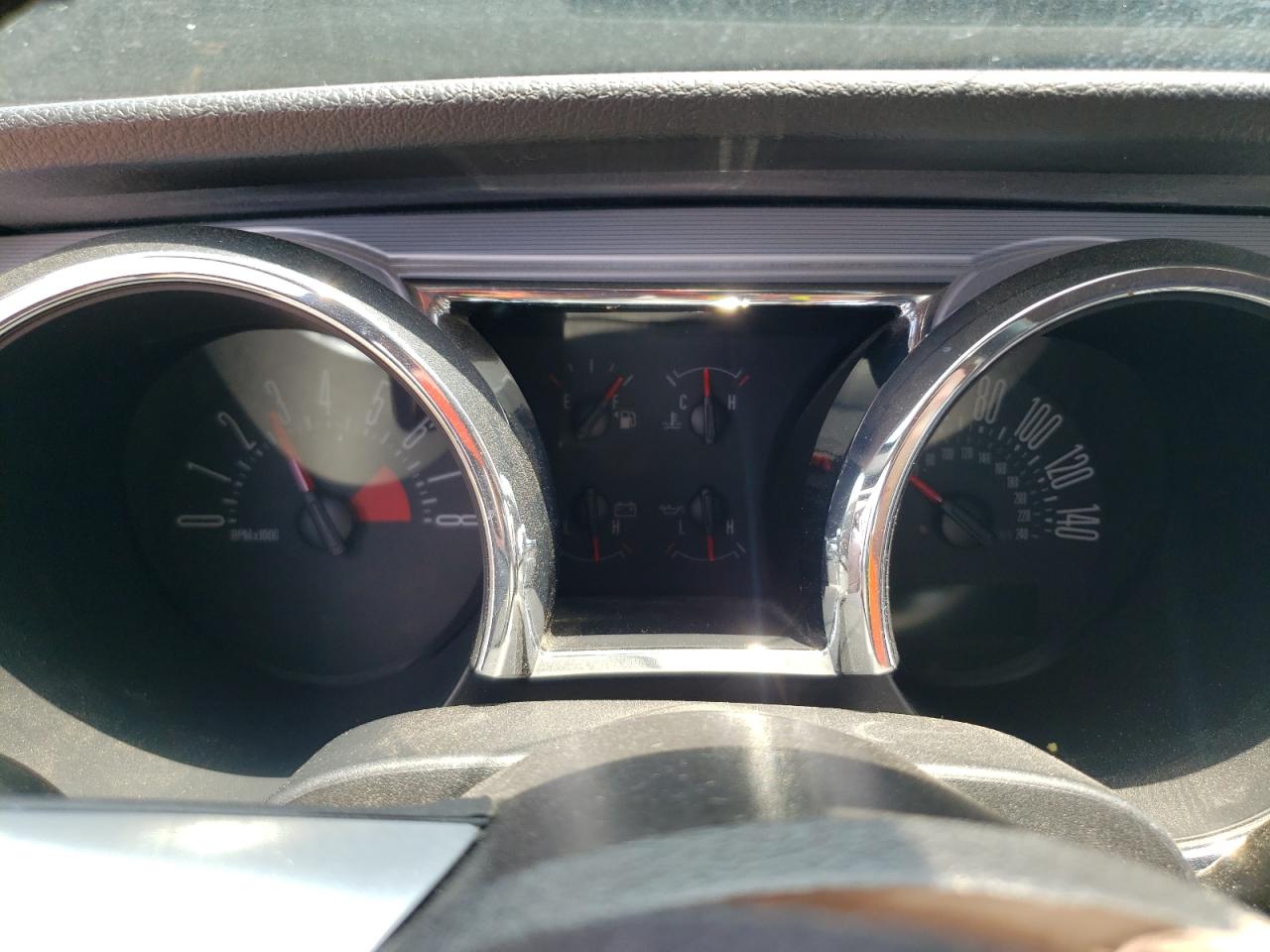 2007 Ford Mustang Gt VIN: 1ZVHT82H275340644 Lot: 63750675