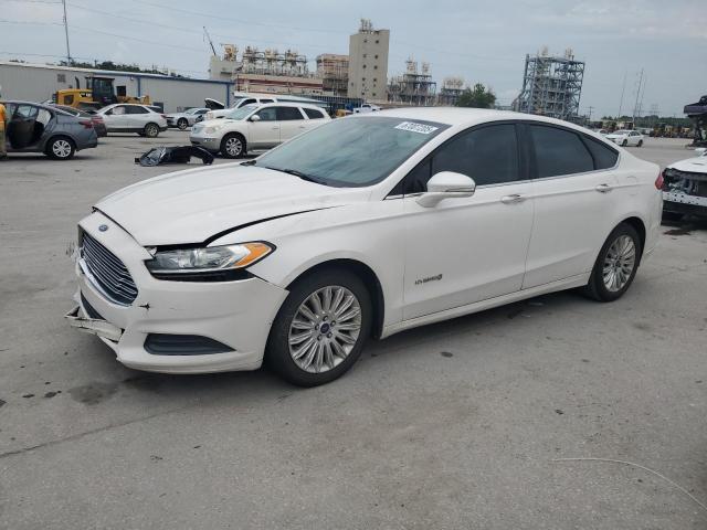  FORD FUSION 2013 Biały