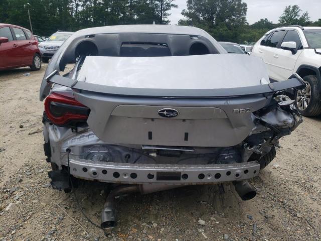 SUBARU BRZ 2018 Srebrny