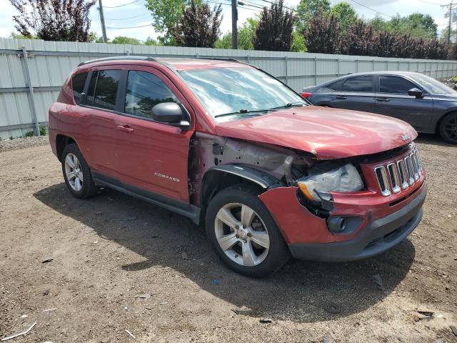 Parquets JEEP COMPASS 2012 Red