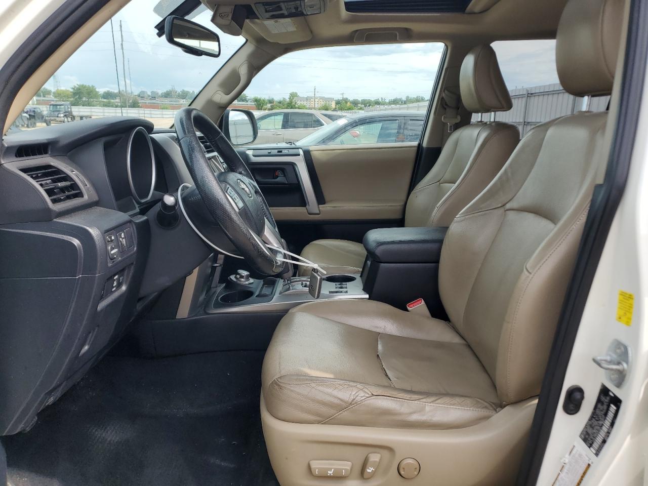 2010 Toyota 4Runner Sr5 VIN: JTEBU5JR2A5016871 Lot: 64083375