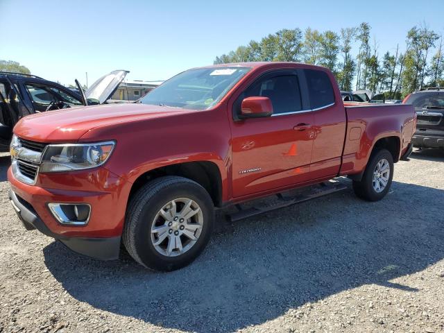  CHEVROLET COLORADO 2016 Красный