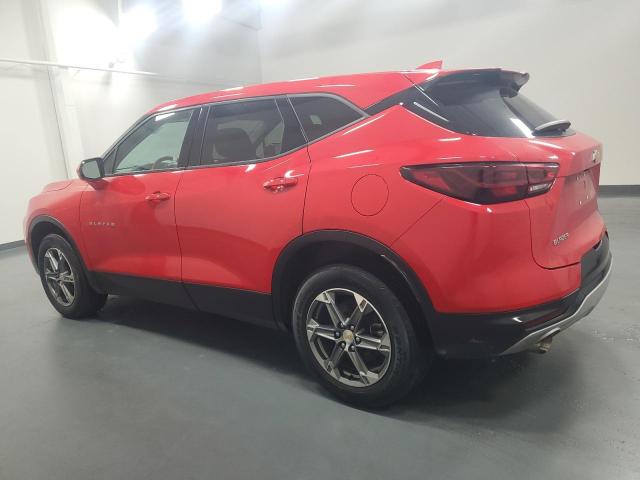  CHEVROLET BLAZER 2023 Red