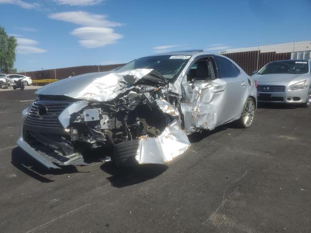 Sedans LEXUS IS 2016 Srebrny