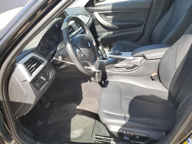  BMW 3 SERIES 2013 Czarny