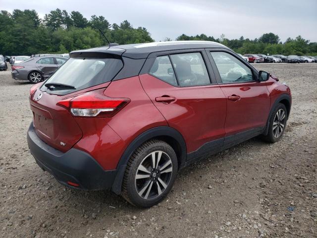  NISSAN KICKS 2019 Czerwony