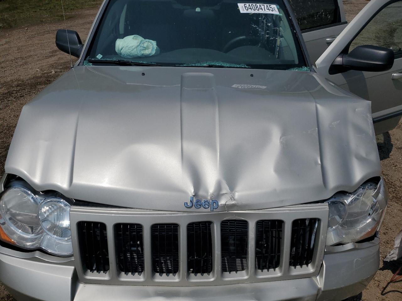 2008 Jeep Grand Cherokee Laredo VIN: 1J8GR48K58C240746 Lot: 64084745