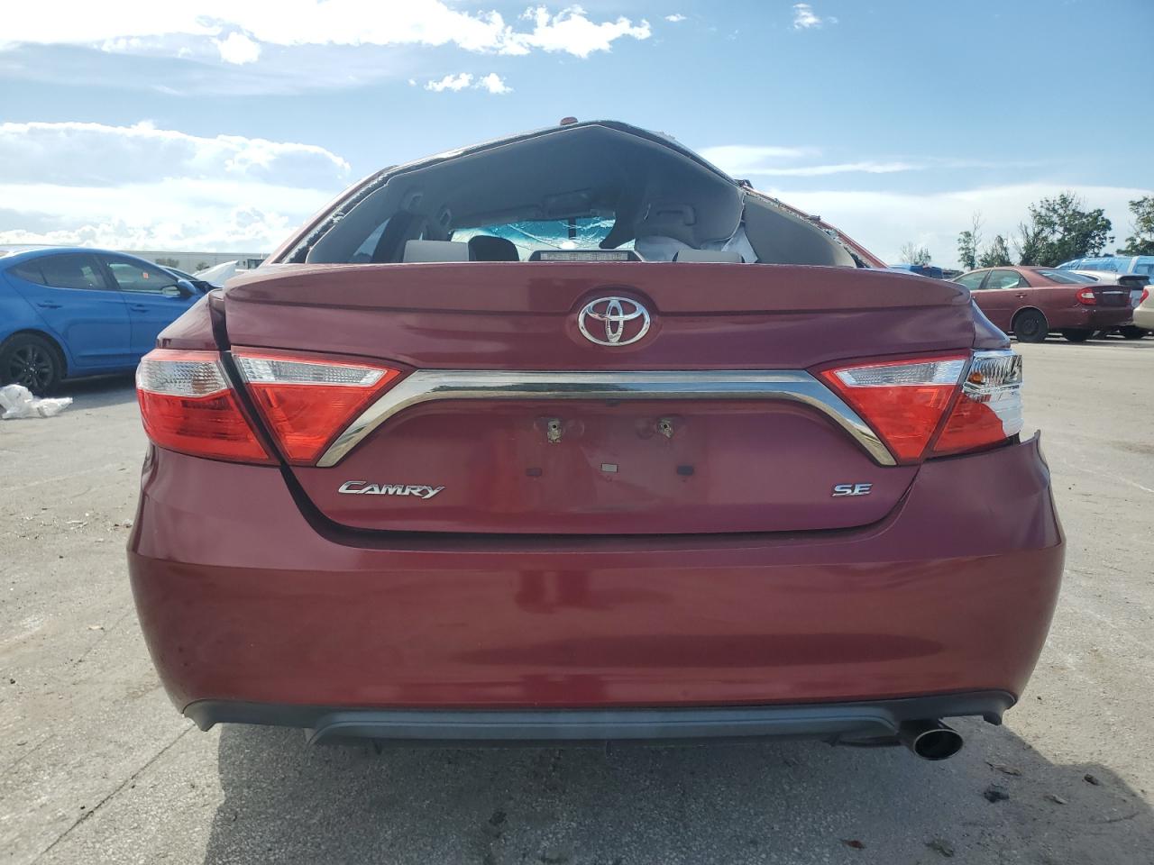 2016 Toyota Camry Le VIN: 4T1BF1FKXGU525720 Lot: 64743555