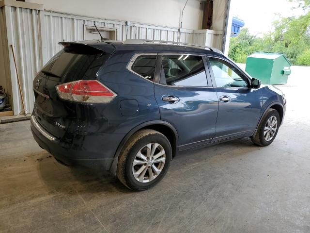 Parquets NISSAN ROGUE 2015 Granatowy