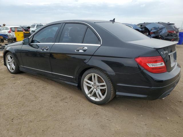  MERCEDES-BENZ C-CLASS 2012 Czarny