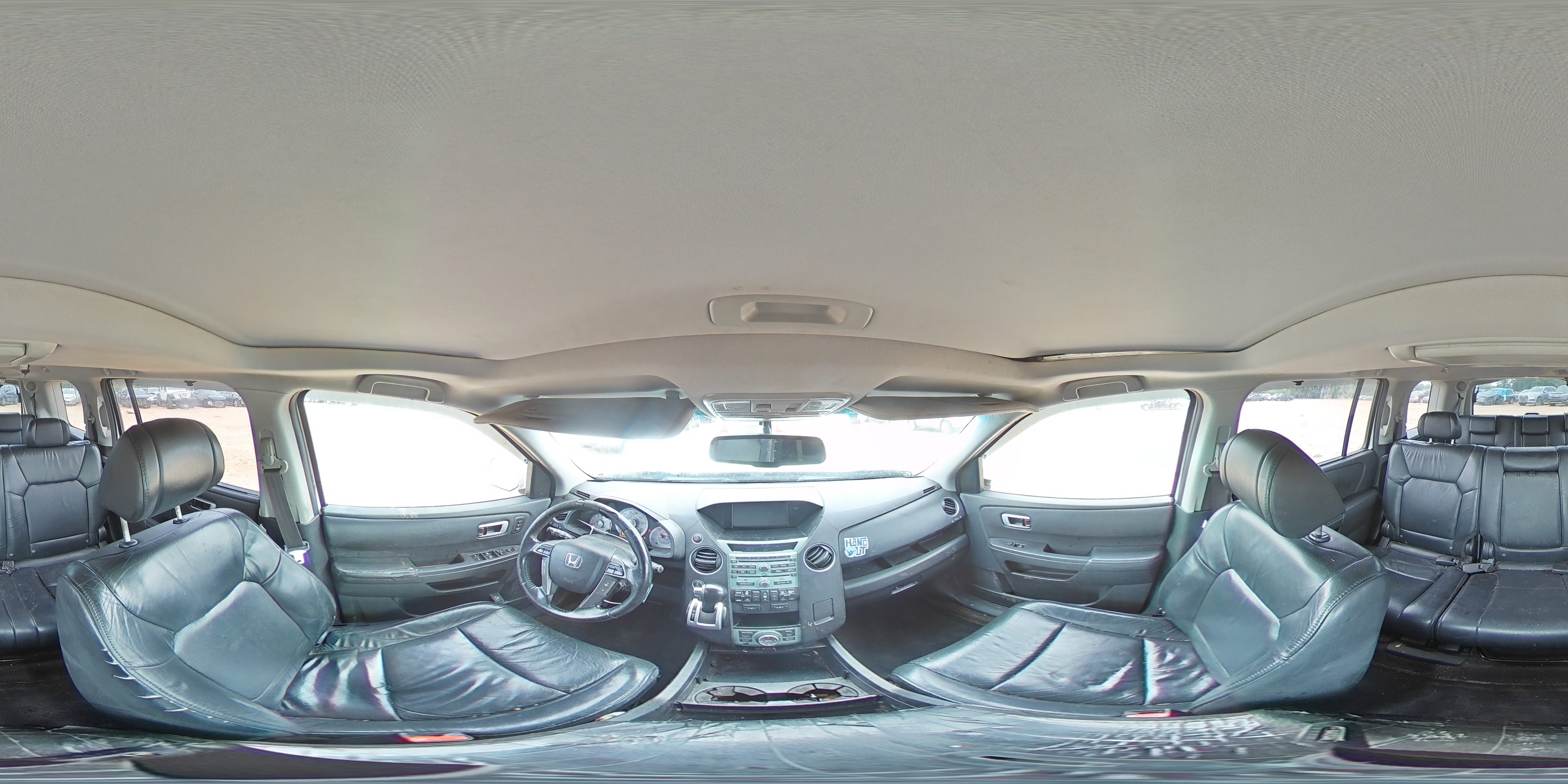 2011 Honda Pilot Touring VIN: 5FNYF4H93BB066977 Lot: 64737595