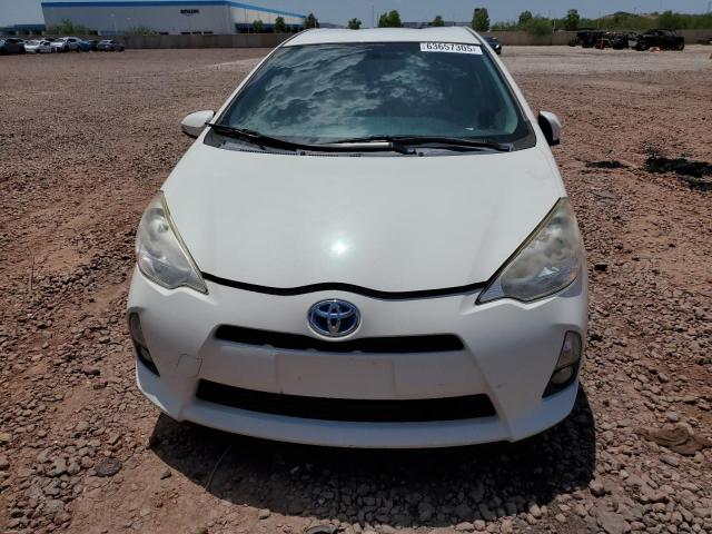  TOYOTA PRIUS 2012 Biały