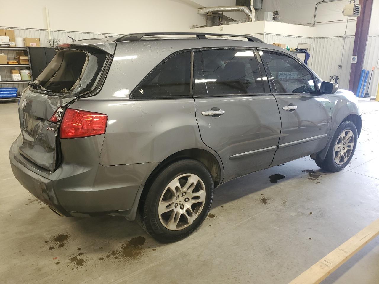 2009 Acura Mdx Technology VIN: 2HNYD284X9H510952 Lot: 66253315