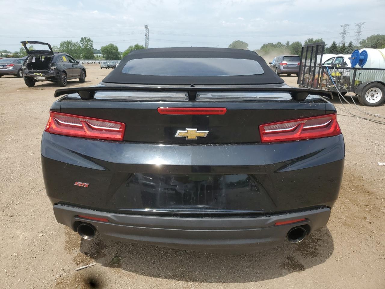 2018 Chevrolet Camaro Ss VIN: 1G1FF3D70J0119937 Lot: 63912755