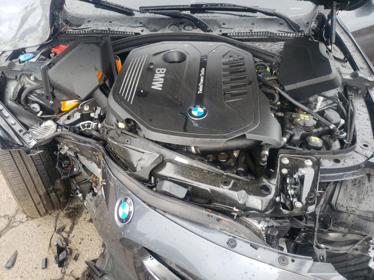 2019 BMW 440Xi Gran Coupe VIN: WBA4J7C51KBM74557 Lot: 63006145