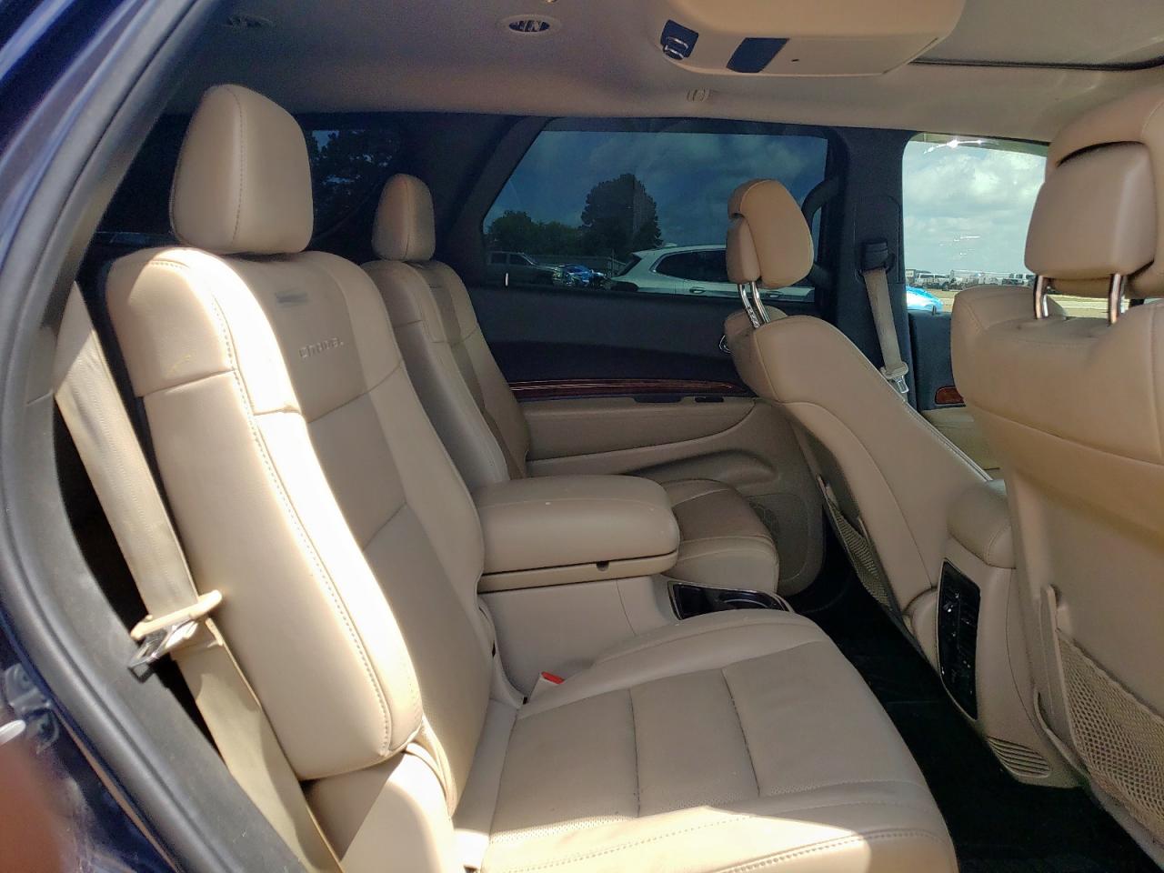 2013 Dodge Durango Citadel VIN: 1C4RDHEG1DC538744 Lot: 64659785