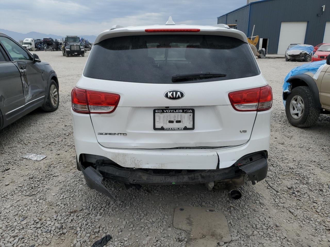 2016 Kia Sorento Lx VIN: 5XYPG4A57GG003445 Lot: 65062025
