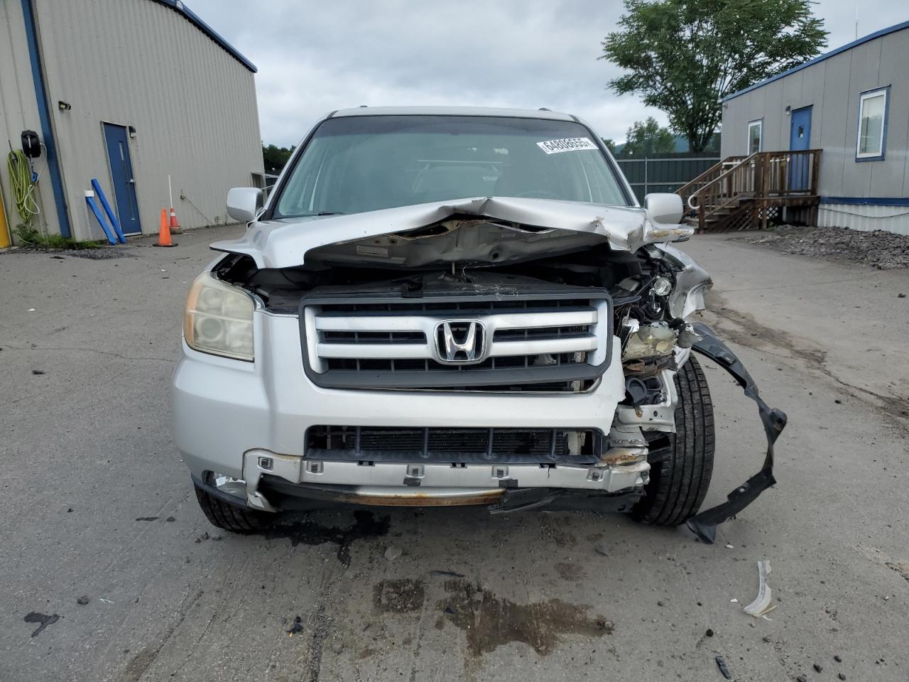 2008 Honda Pilot Ex VIN: 5FNYF18418B020902 Lot: 64808655