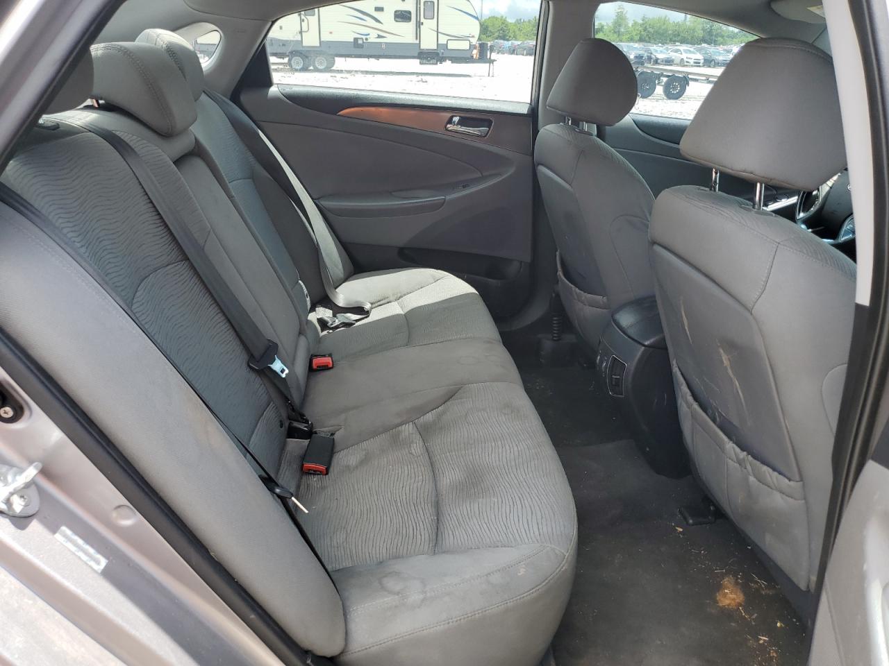 2011 Hyundai Sonata Hybrid VIN: KMHEC4A42BA000824 Lot: 63041725