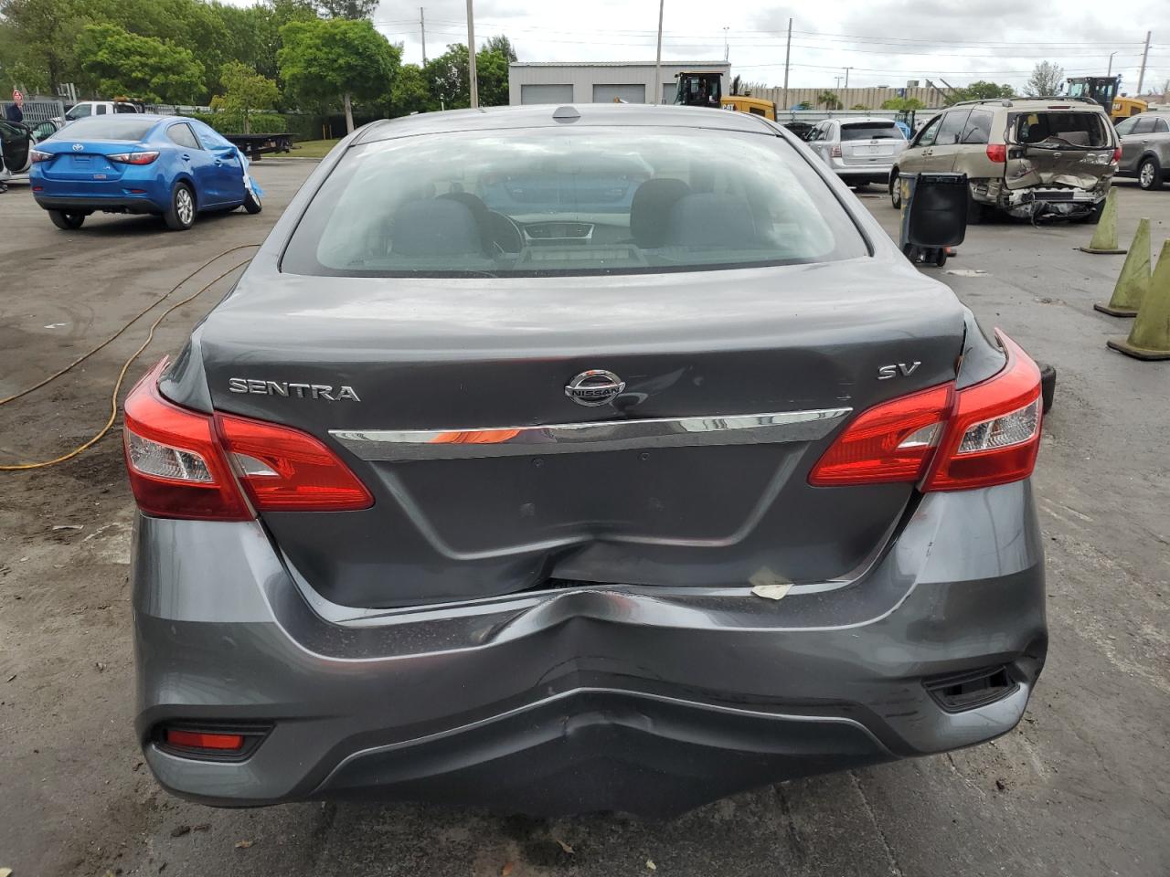 2016 Nissan Sentra S VIN: 3N1AB7APXGL661375 Lot: 59988125