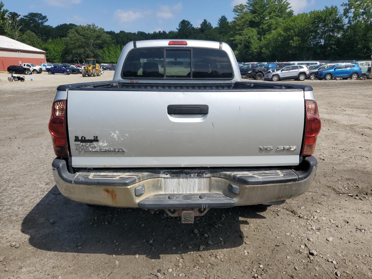 2007 Toyota Tacoma Access Cab VIN: 5TEUU42N77Z357126 Lot: 64956655