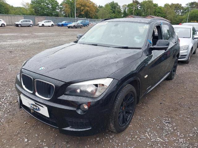 2012 BMW X1 XDRIVE 20D M SPORT 5DR STEP AUTO for sale at Copart WOLVERHAMPTON
