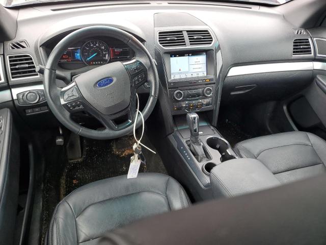 Parquets FORD EXPLORER 2017 Czerwony