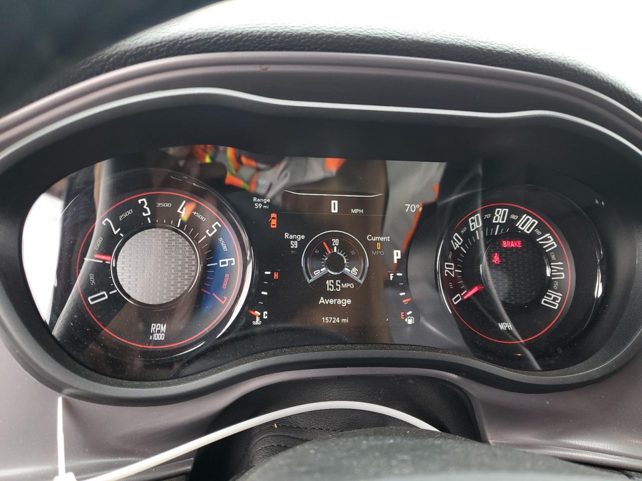 2023 Dodge Challenger Sxt VIN: 2C3CDZAG8PH594154 Lot: 64302695