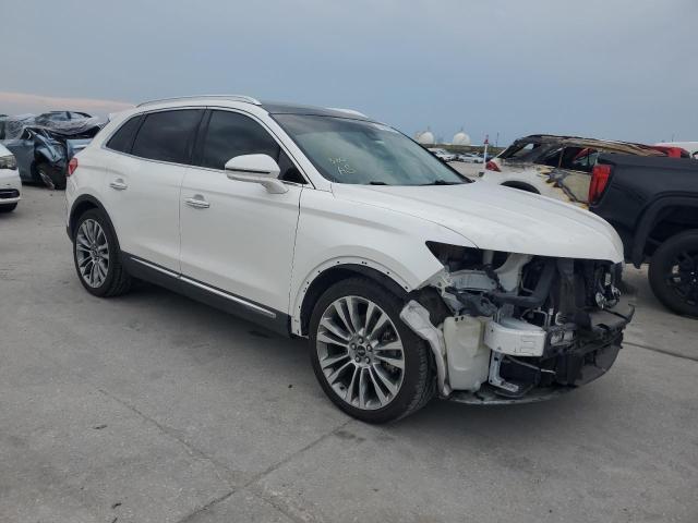  LINCOLN MKX 2016 Белы