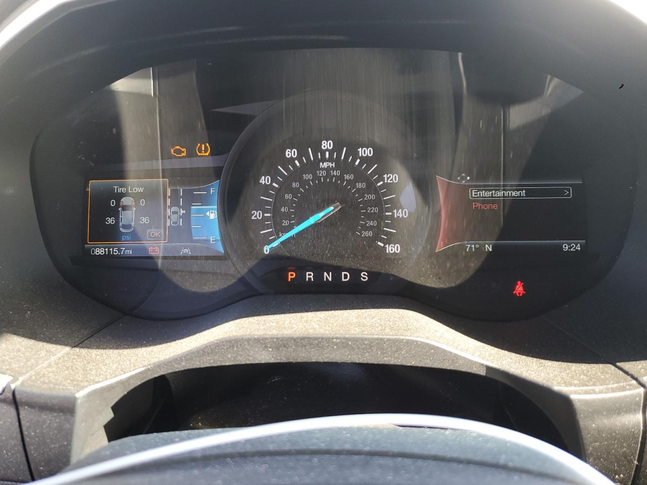 2019 Ford Edge Sel VIN: 2FMPK4J9XKBB70294 Lot: 65854535