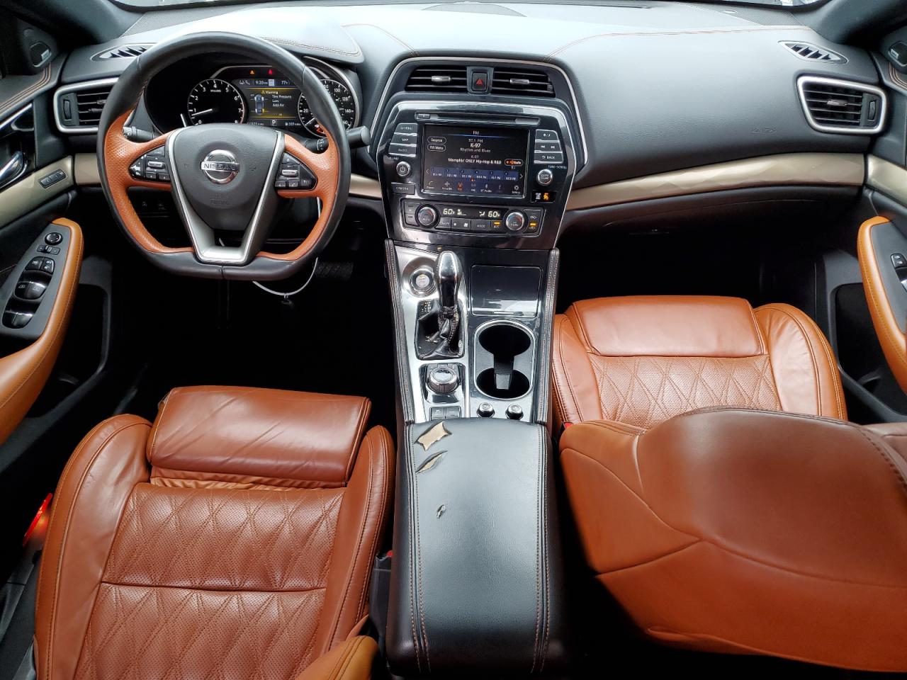 2020 Nissan Maxima Platinum VIN: 1N4AA6FVXLC378942 Lot: 64108425