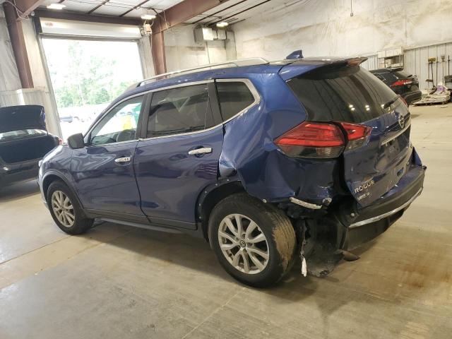  NISSAN ROGUE 2017 Granatowy