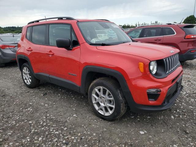  JEEP RENEGADE 2022 Red