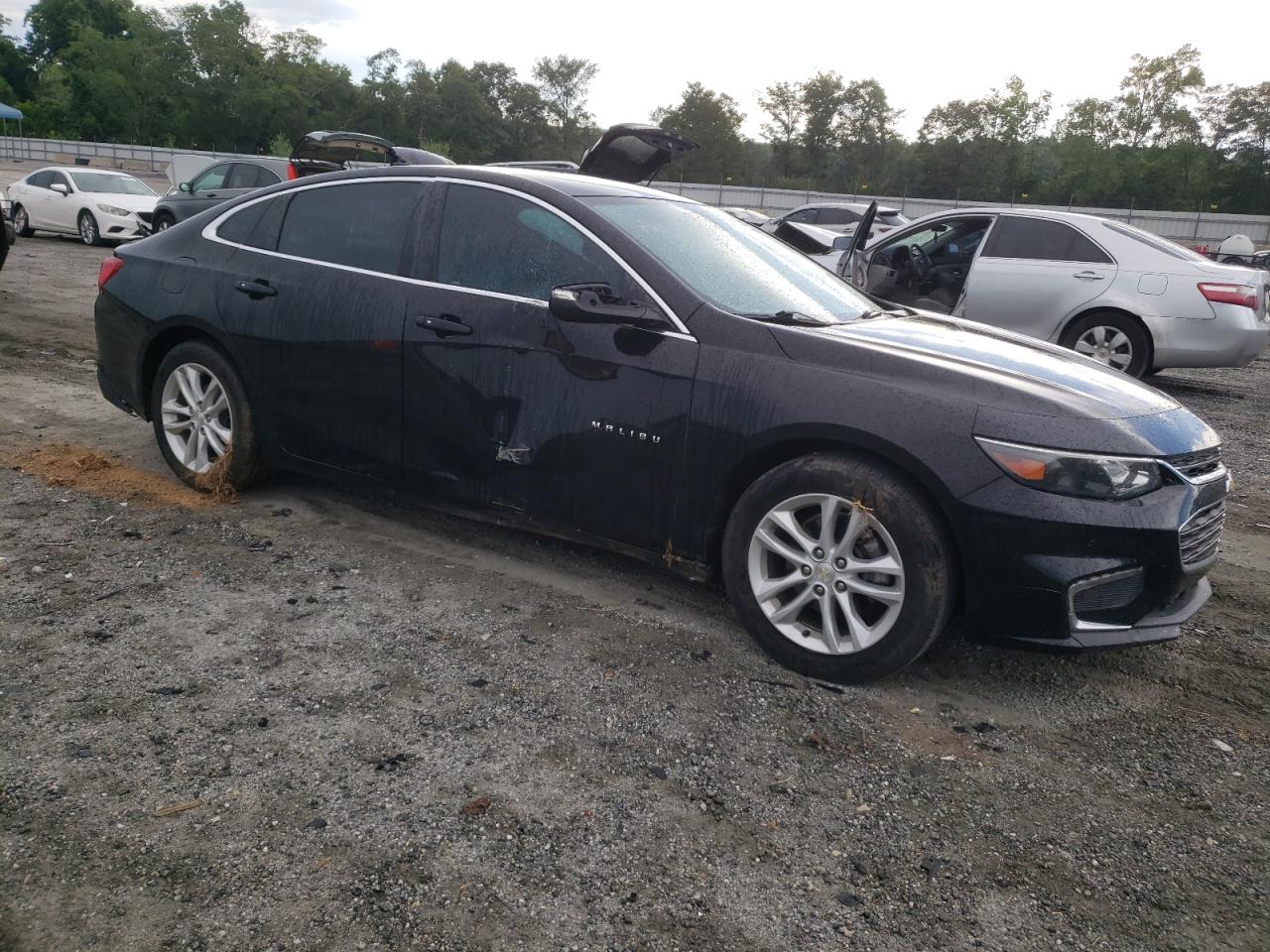 2017 Chevrolet Malibu Lt VIN: 1G1ZE5ST1HF117178 Lot: 64250145