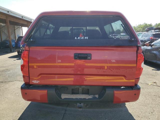  TOYOTA TUNDRA 2016 Red