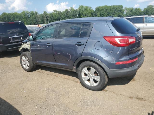  KIA SPORTAGE 2013 Granatowy
